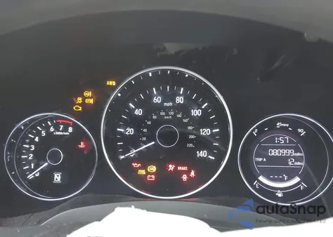 2018 Honda Hr-V Ex from USA, damaged, VIN 3CZRU6H57JM729233